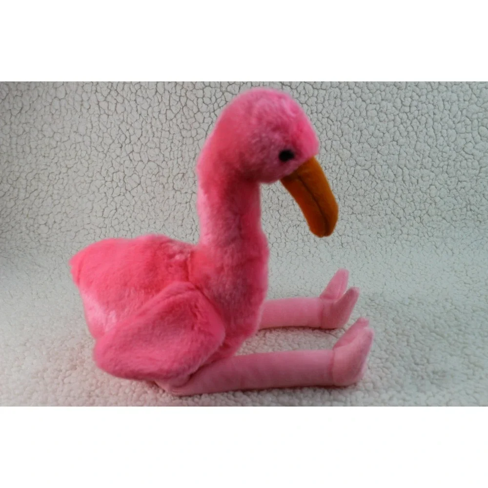 FLAMINGO‎ PINK TY Beanie Baby Buddy PINKY the Stuffed Toy Plush NWT PLUSH